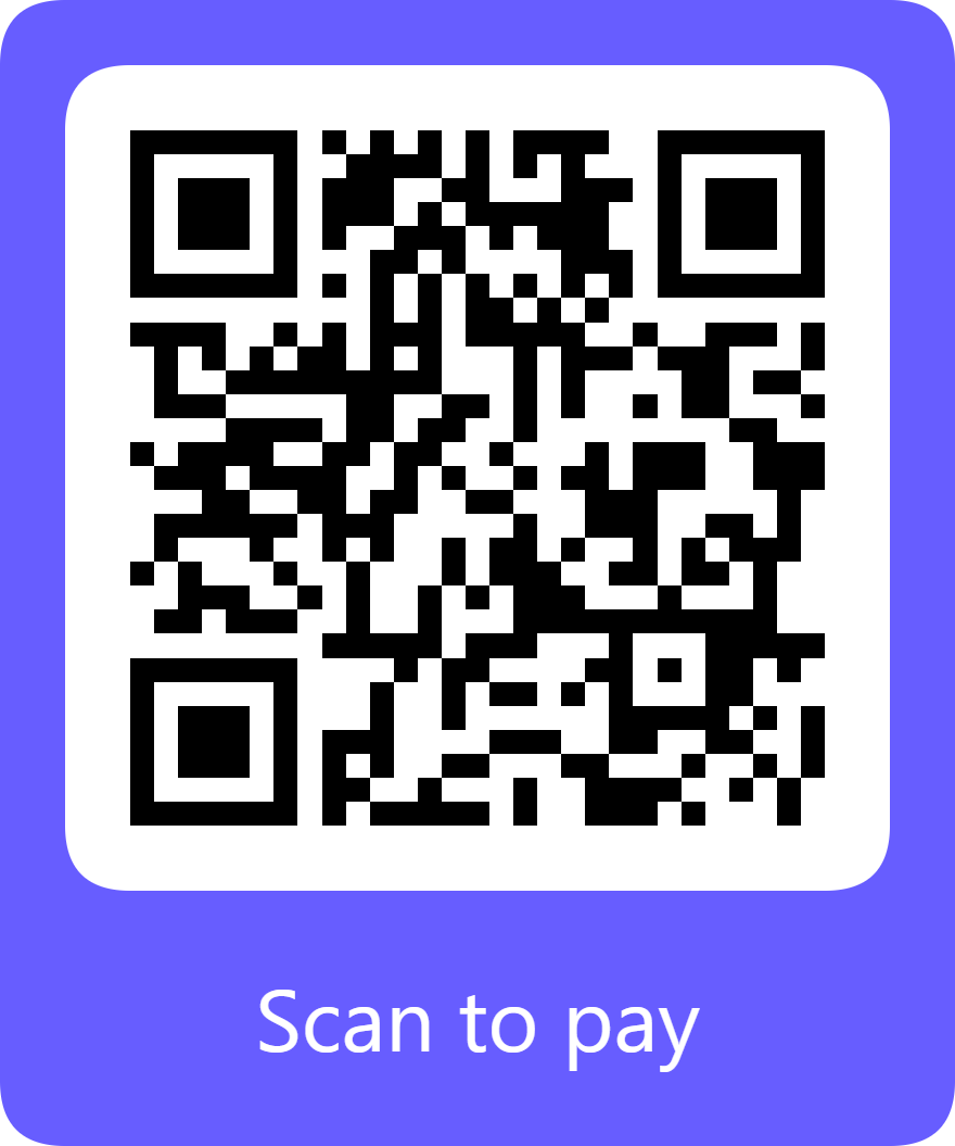 PaxUnity Donation QR Code